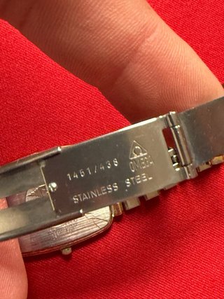 Omega De Ville Reloj Oro y Acero