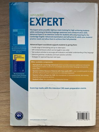 Advanced Expert Course Book