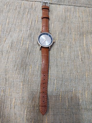 Reloj Parfois Marrón y Dorado