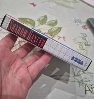 SHADOW DANCER Sega Master System