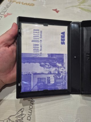 SHADOW DANCER Sega Master System