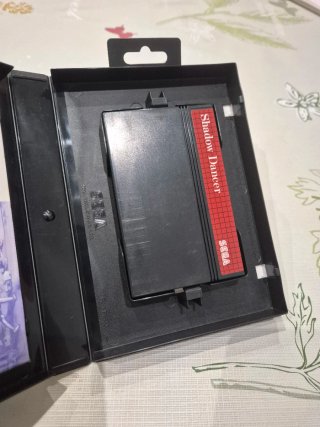 SHADOW DANCER Sega Master System