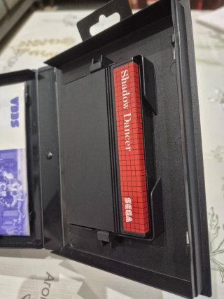 SHADOW DANCER Sega Master System