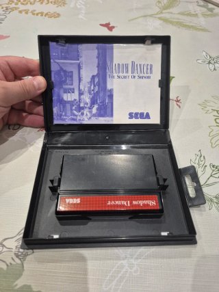 SHADOW DANCER Sega Master System