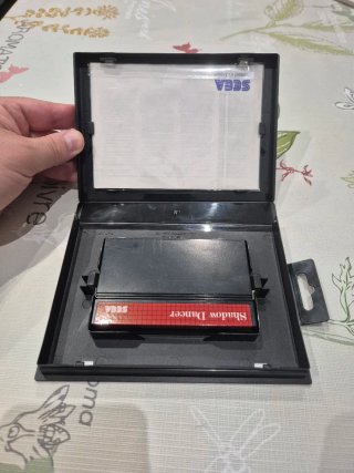 SHADOW DANCER Sega Master System