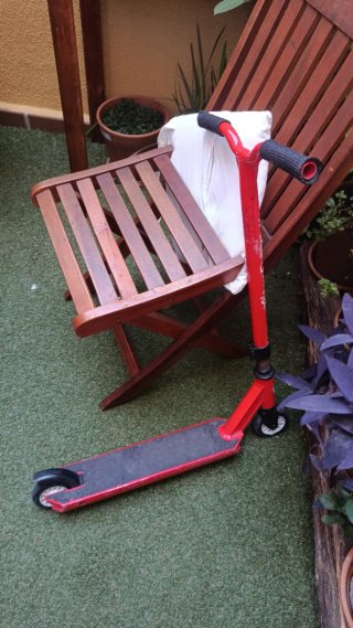 Patinete Rojo