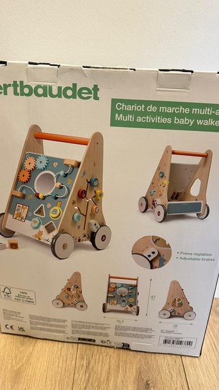 Caminador infantil Vertbaudet multi-actividades