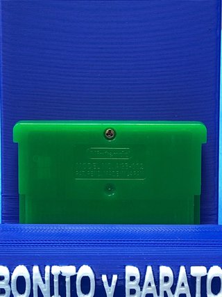Pokemon edicion verde hoja gameboy advance