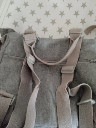 Bolso Jané Kids Zone con cambiador