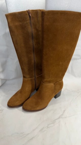 Botas Zeira Shoes ante marrón talla 37