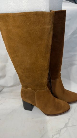 Botas Zeira Shoes ante marrón talla 37