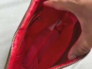 Bolso Desigual Marrón y Rosa
