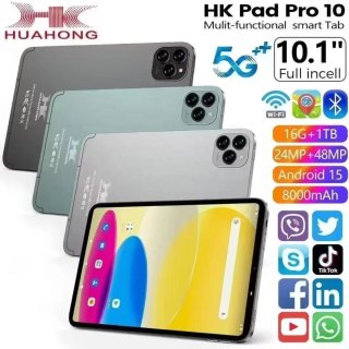HK Pad Pro 11 Tablet 4G Plata
