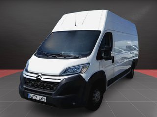 Furgón L4H3 2021 | Gran Volumen | Desde 380€/mes