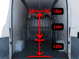 Furgón L4H3 2021 | Gran Volumen | Desde 380€/mes