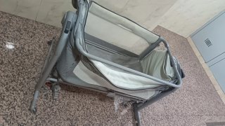 Cuna colecho Chicco con colchón