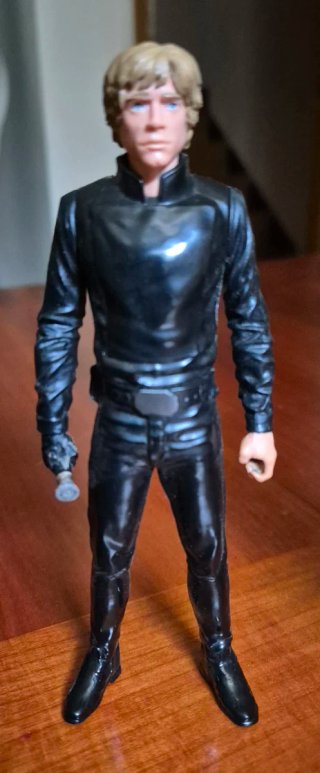 Figuras Star Wars (Luke, Vader, Han Solo)