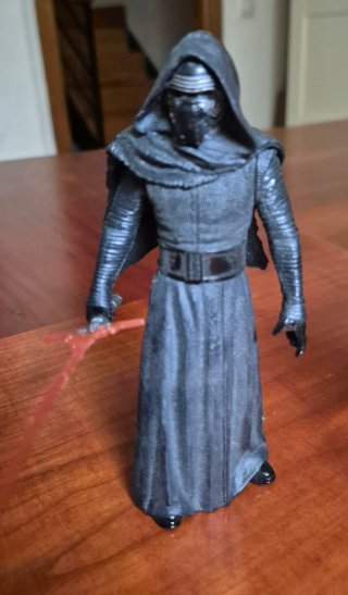 Figuras Star Wars (Luke, Vader, Han Solo)