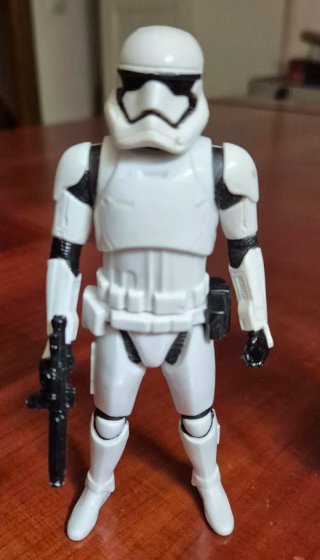 Figuras Star Wars (Luke, Vader, Han Solo)