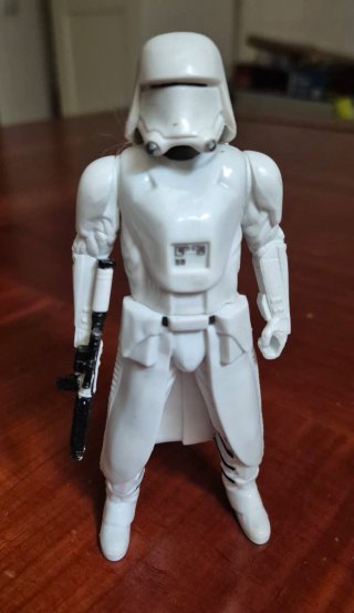 Figuras Star Wars (Luke, Vader, Han Solo)