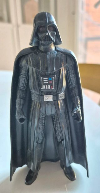 Figuras Star Wars (Luke, Vader, Han Solo)