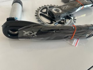 Bielas Sram XX SL T Type Carbono