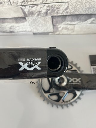 Bielas Sram XX SL T Type Carbono