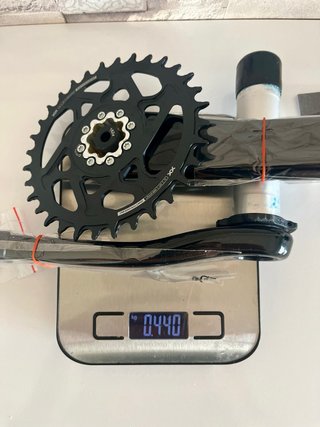 Bielas Sram XX SL T Type Carbono