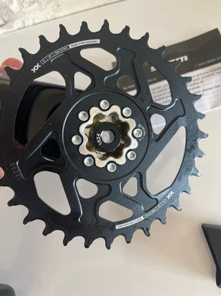 Bielas Sram XX SL T Type Carbono