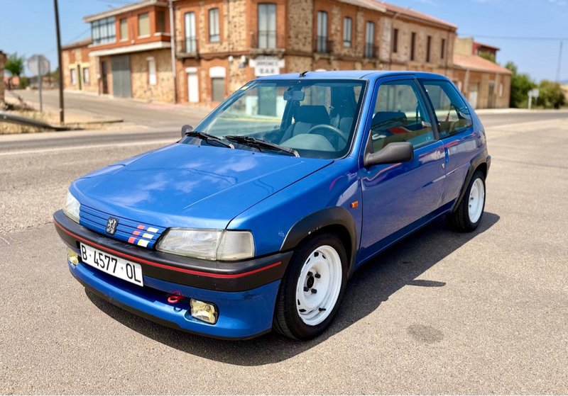 Peugeot 106 1998 - foto 1