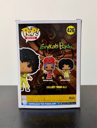 Funko POP! Erykah Badu #426 Essence Awards