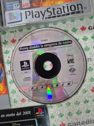 Aladdin La Venganza de Nasira PS1