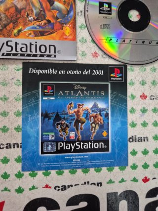 Aladdin La Venganza de Nasira PS1