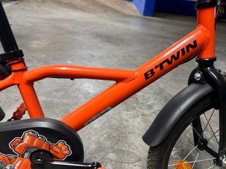 Bicicleta infantil Btwin 14 pulgadas