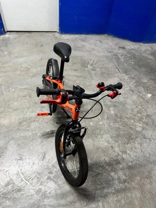 Bicicleta infantil Btwin 14 pulgadas