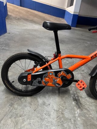 Bicicleta infantil Btwin 14 pulgadas