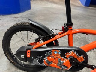 Bicicleta infantil Btwin 14 pulgadas