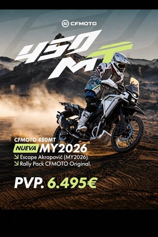 CFMOTO 450MT MY2026 Adventure