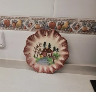 Colección de decoración, porcelana y antigüedades