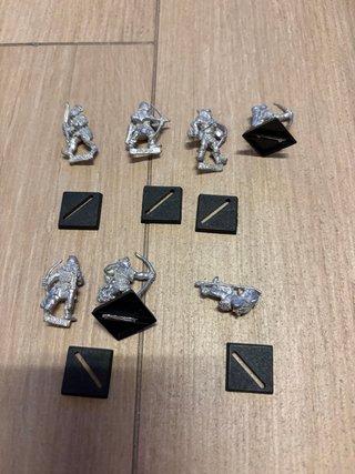 Warhammer Norses con Arco