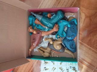 Space Explorer Dinosaur World DIY 3+ Piezas