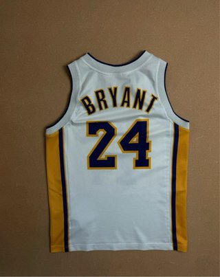 Camiseta Kobe Bryant Lakers 24 Champion Talla S