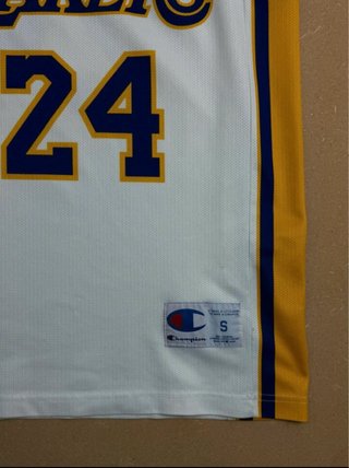 Camiseta Kobe Bryant Lakers 24 Champion Talla S