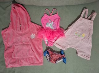 Lote Ropa Verano Bebé Niña