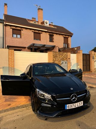 Mercedes-Benz Clase CLA  2018