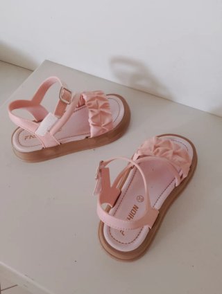 Sandalias rosas talla 30