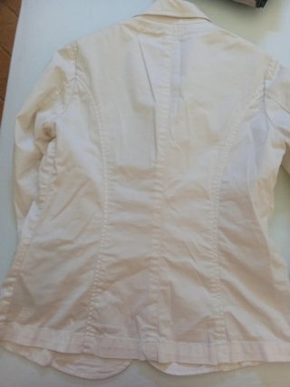 Giacca Geox bianca taglia S/36/8