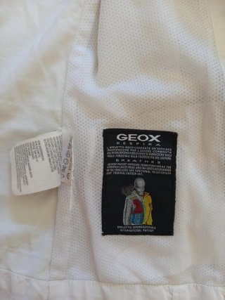 Giacca Geox bianca taglia S/36/8