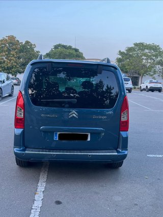 Citroen Berlingo 2012