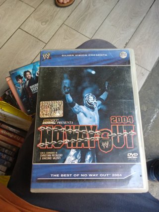 DVD WWE No Way Out 2004